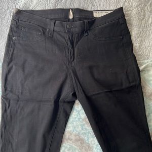 Black Rag and Bone Jeans.